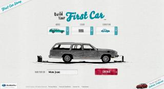 Subaru: First Car Story